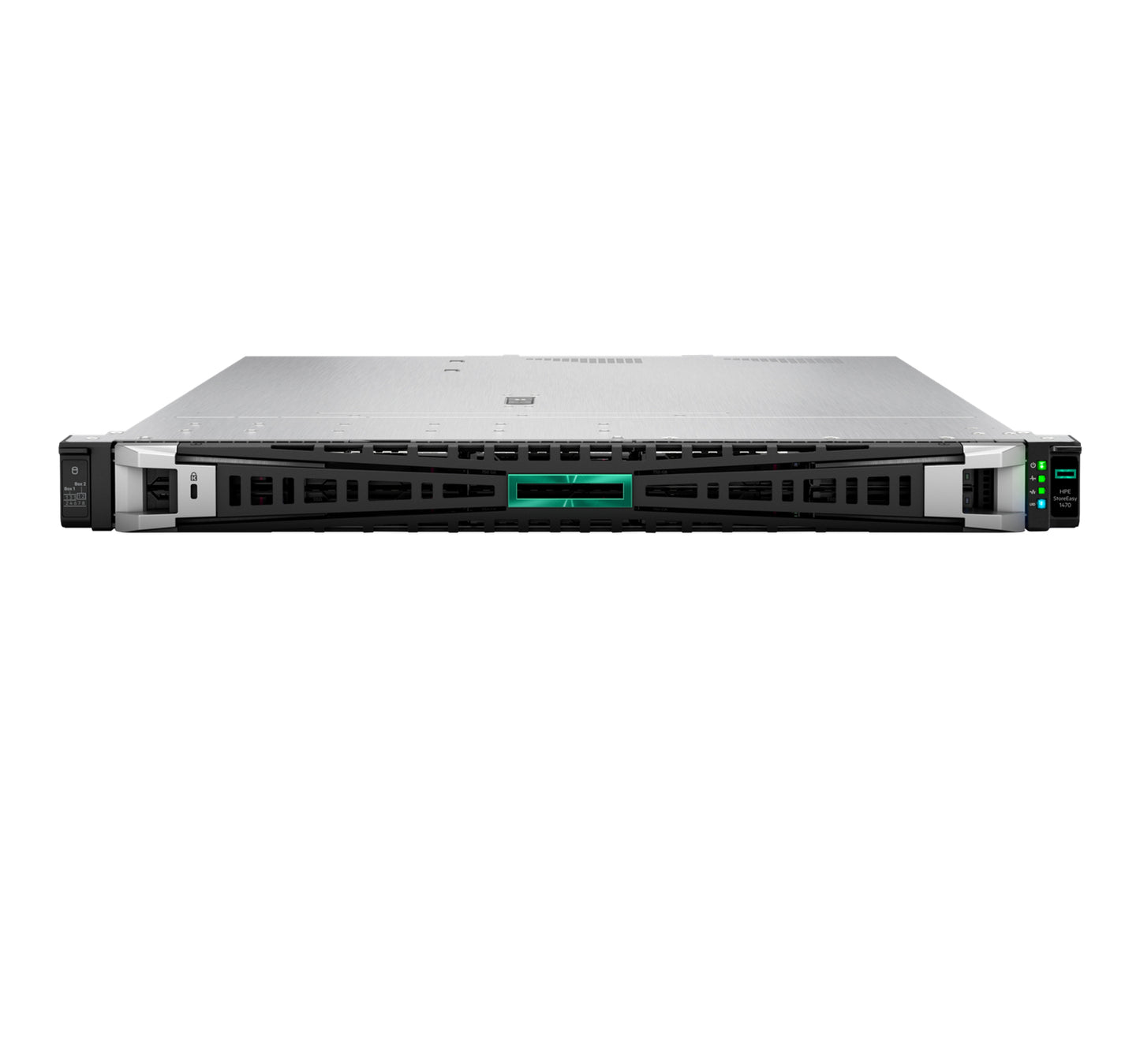 HPE S2A24A 1U NAS server rack with Xeon Bronze, 16GB DDR5, 16TB HDD