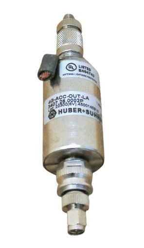 Cisco 4G-ACC-OUT-LA | 4G/LTE outdoor antenna lightning arrestor | inline surge protector | 50Ω, weatherproof