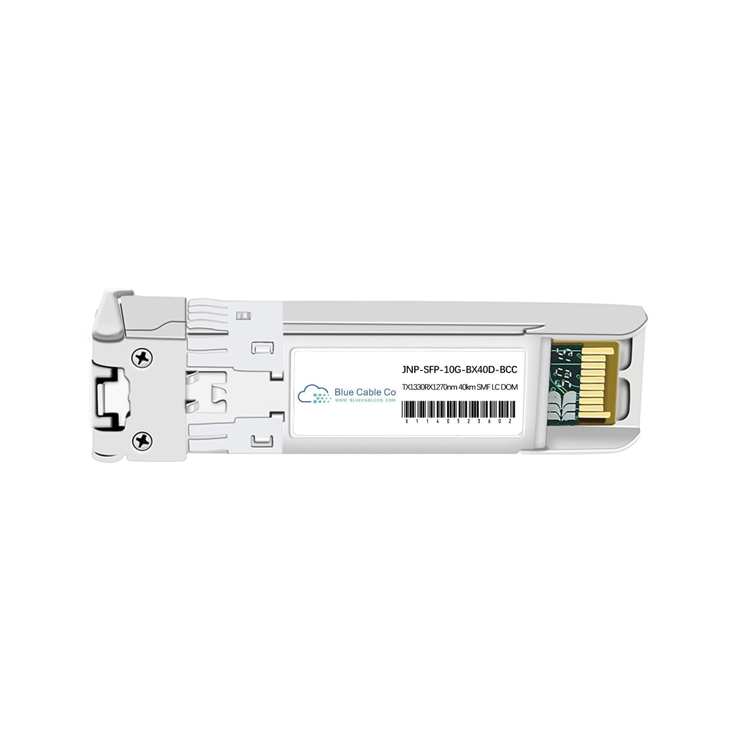 Juniper Compatible 10G SFP+ BX40D-BCC Optical Transceiver Module