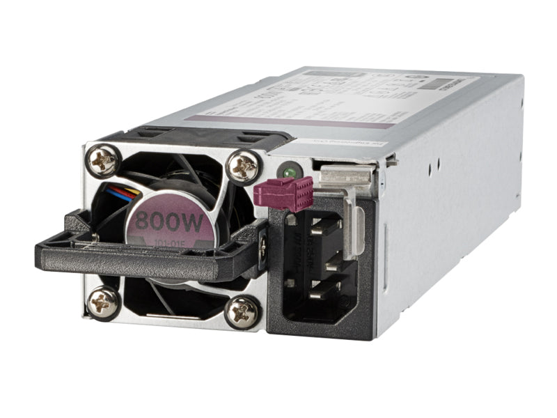 HPE 865438-B21 | 800W Flex Slot hot-plug PSU | 80 PLUS Titanium | 200–240VAC | low halogen | redundant-ready