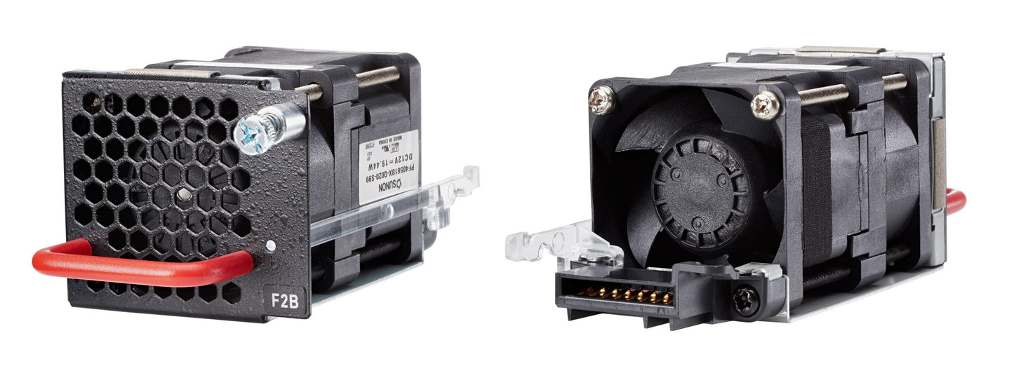 Aruba JL481A | Switch fan module | front-to-back airflow (F2B) | hot-swappable | tool-less install