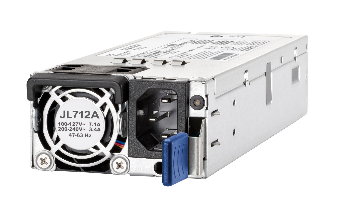 Aruba R7J63A | 550W AC hot‑swappable PSU, 100–240V AC input, redundancy‑ready