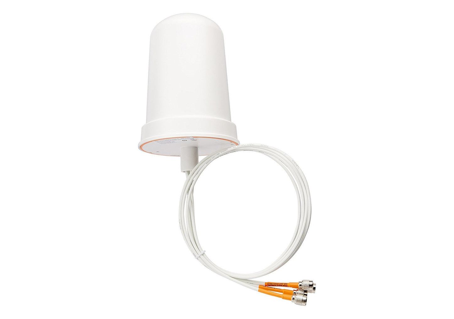 Cisco AIR-ANT2544V4M-RS | Dual-band omni antenna | 2.4/5 GHz 4 dBi | 4x4 MIMO, 4x RP-TNC | Wall/mast multi-mount