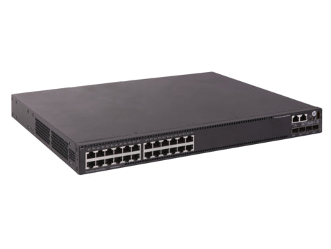 HPE JH323A 24-port 1G Ethernet switch with 4x 10G SFP+ uplinks