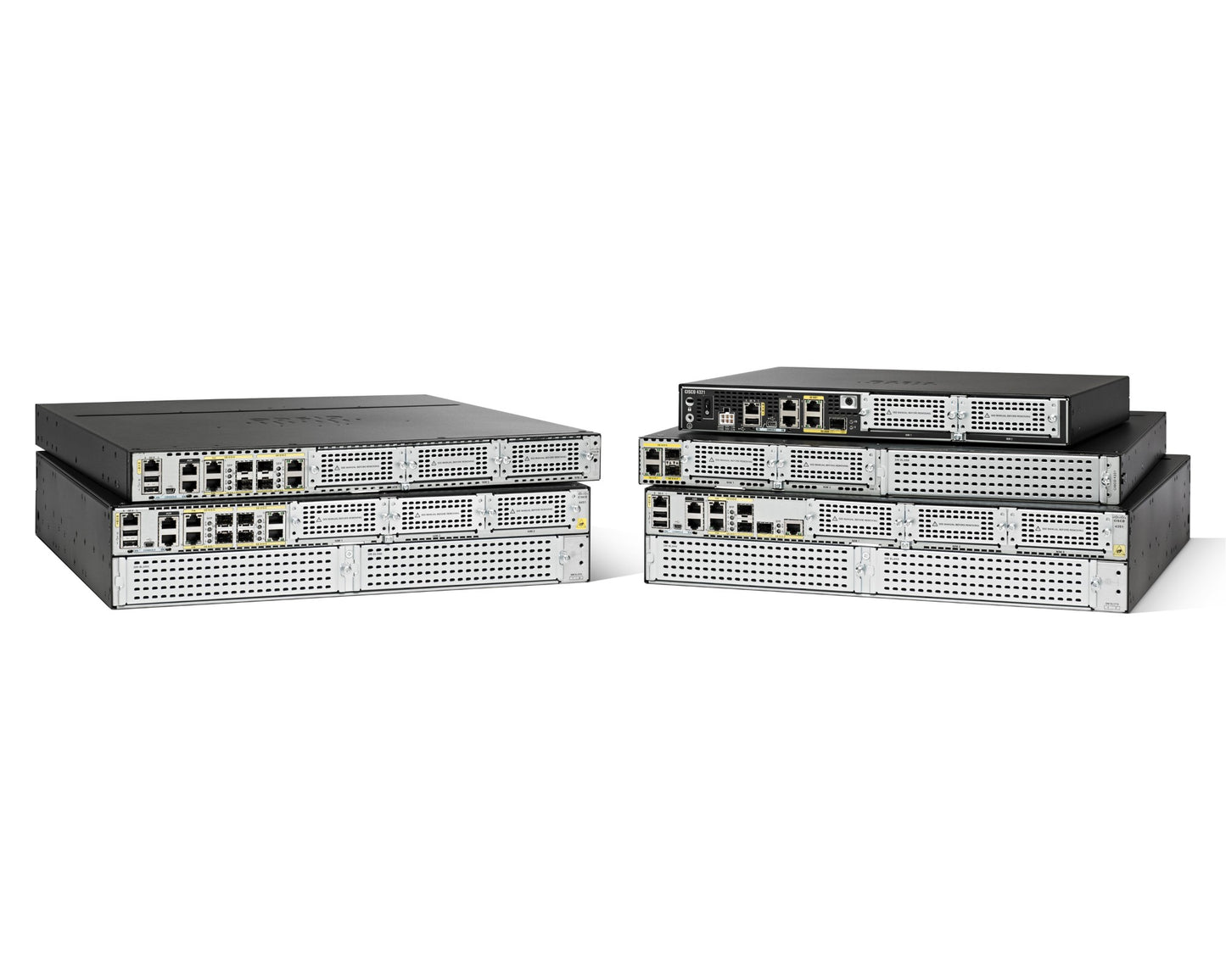 Cisco ISR4221-SEC/K9 | 2x 1G RJ-45 routed; 2x NIM; SD-WAN; LTE-ready; 35–75 Mbps agg; License: Security (SEC)