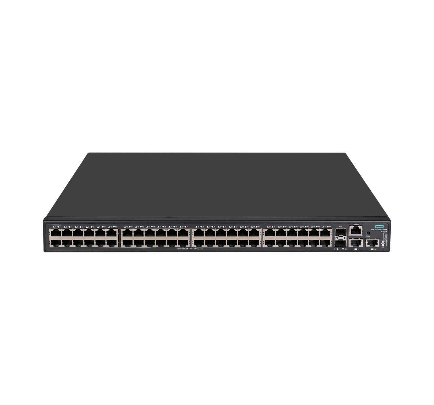 HPE JL825A 48-port Gigabit PoE+ Switch with 10G Uplinks