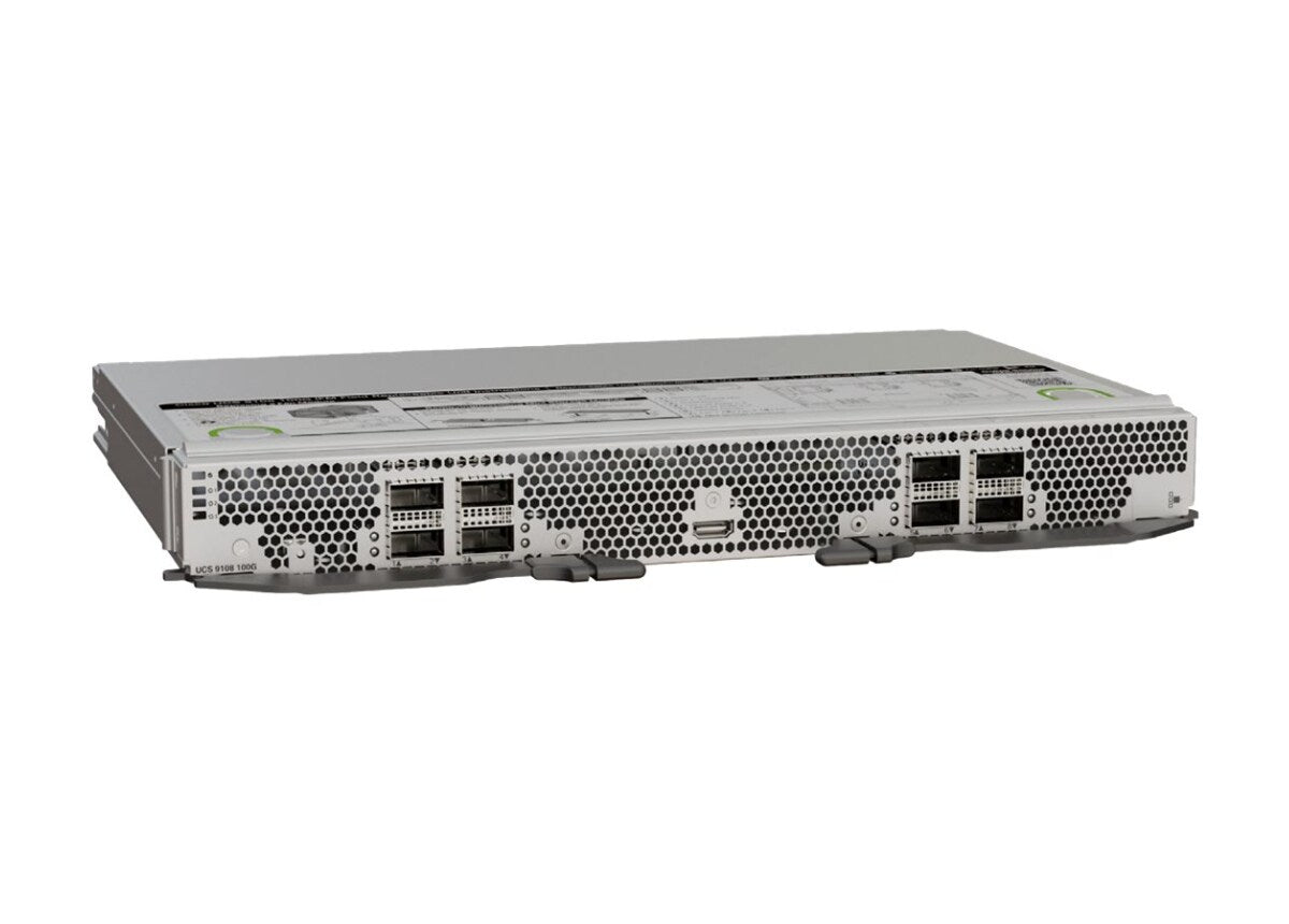 Cisco UCSX-I-9108-100G | X-Series Intelligent Fabric Module | 100Gb fabric, for 9508 chassis | high-throughput I/O aggregation