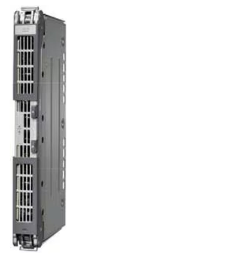 Cisco N77-C7710-FAB-2 silver server rack with black mesh panel