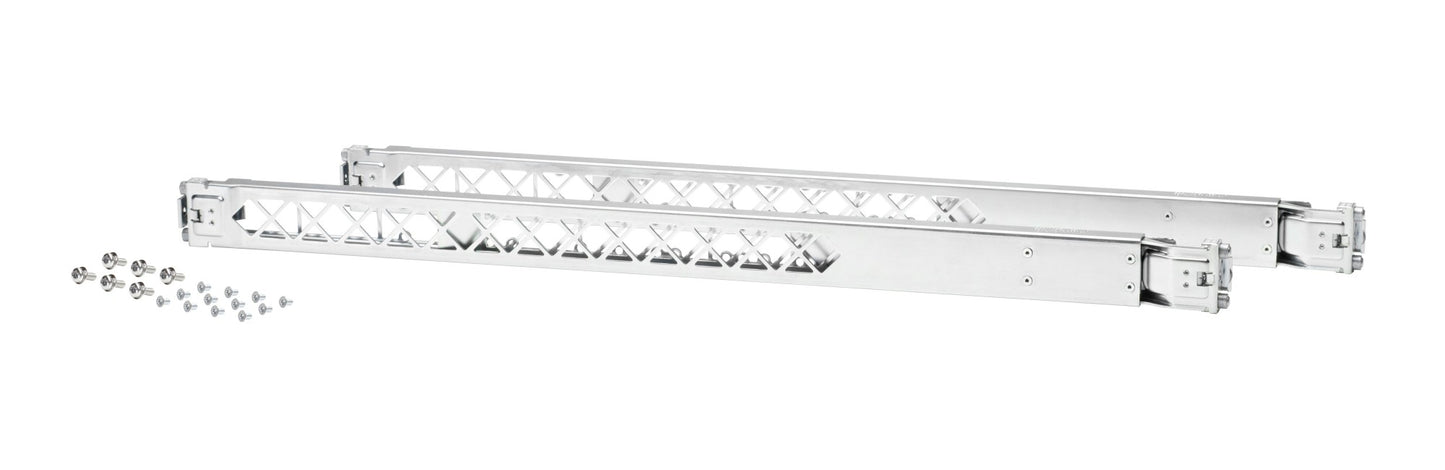 Aruba J9583B | 1U universal 4-post rack mount kit, adjustable depth rails, for X414 1U devices