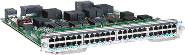 Cisco C9400-LC-48TX | 48x 10GBASE-T RJ-45 (1G/10G) | non-PoE | Catalyst 9400 line card