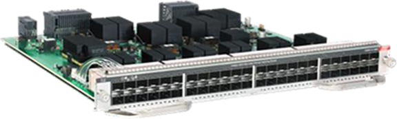 Cisco C9400-LC-48XS 48-port 1/10G SFP+ Catalyst 9400 line card