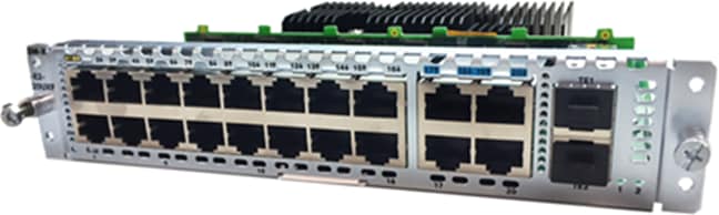 Cisco SM-X-40G8M2X | L2/L3 EtherSwitch SM | 40x1G + 8x2.5G mGig | 2x10G SFP/SFP+ uplinks | ISR 4300/4400