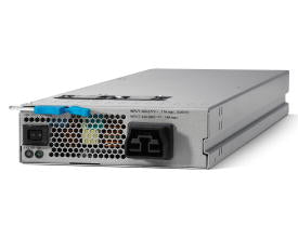 Cisco N9K-PUV-3000W-B Nexus 9500 3000W PSU with silver body and blue accents
