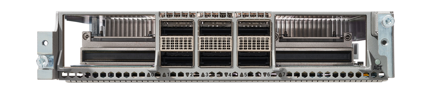Cisco NCS1K14-2.4T-K9 2.4Tbps DWDM line card with 24 ports