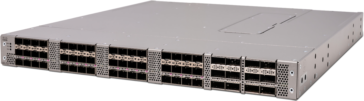 Cisco N9348Y12C-SE1 | Nexus 9300 48-Port 10/25G Switch, 12x 100G QSFP28