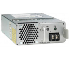 Cisco N2200-PDC-400W 400W DC PSU with silver perforated casing