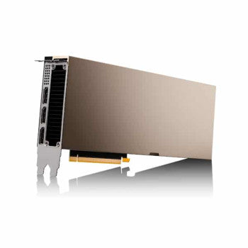 Cisco HCIX-GPU-A40 gold GPU with black fins, 48GB GDDR6 ECC