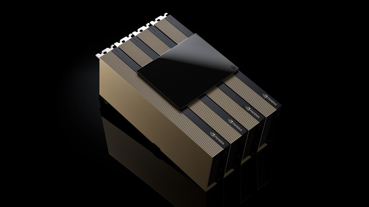 Cisco H200 NVL GPU in gold black luxury box with silver accents