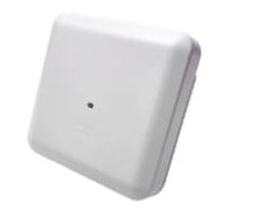 Cisco AIR-AP3802I-Z-K9C | Wi-Fi 5 (802.11ac Wave 2), 2.4/5 GHz, 4x4:3, internal antennas, FRA dual 5 GHz, 1x mGig 2.5/5G + 1x 1G RJ-45, PoE+ Class 4, Mobility Express