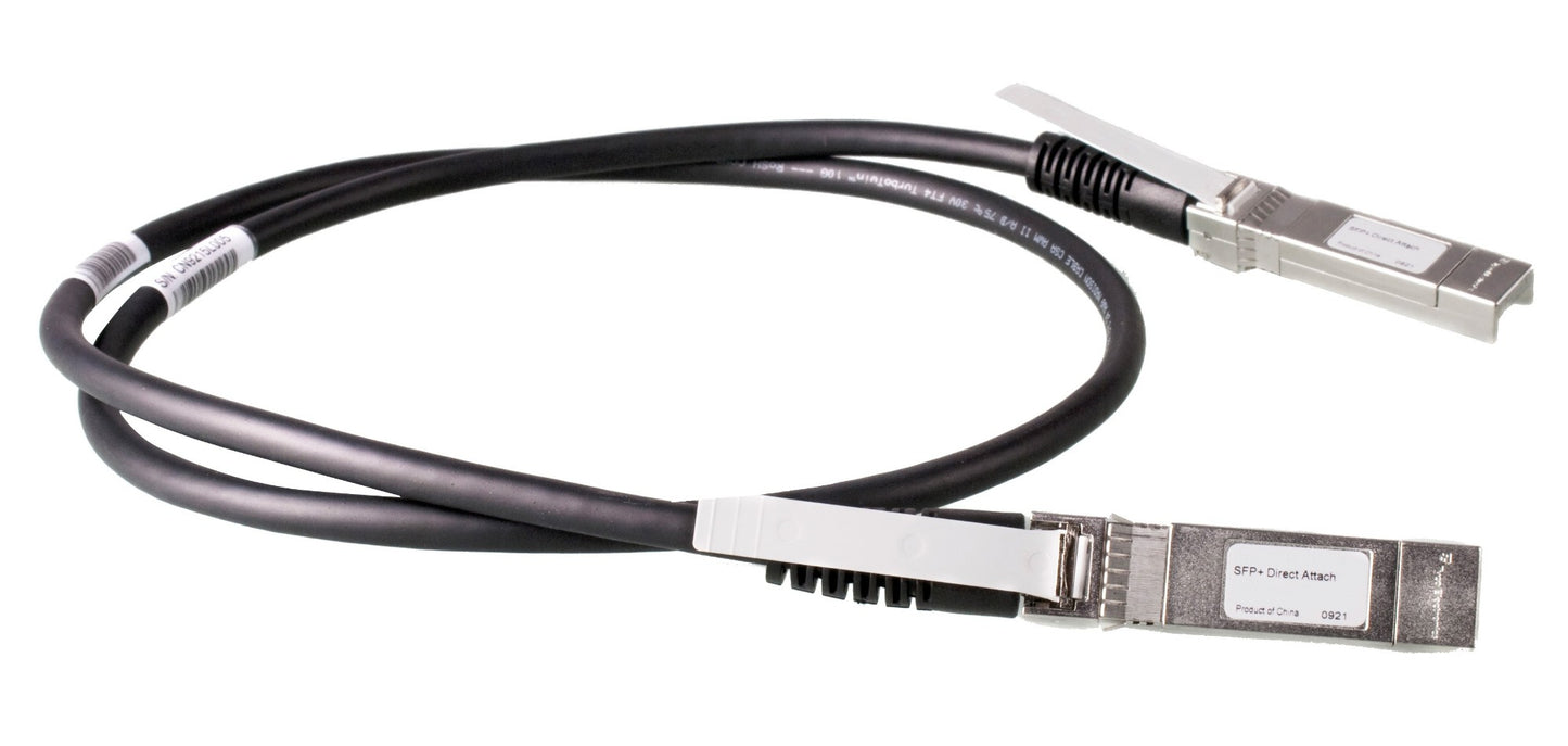 Aruba JD096C | 10G SFP+ DAC | 1.2m | 10GBASE-CU | passive twinax | SFP+ to SFP+