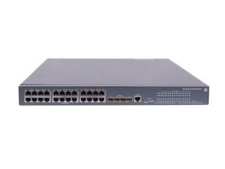 HPE JG091B Silver Cisco Switch with 24x 1G PoE+ Ports