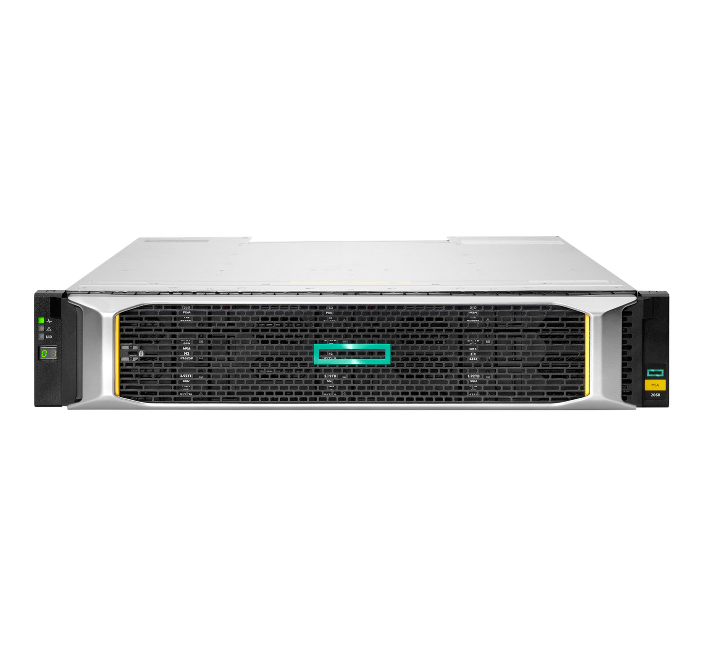 Aruba R0Q78A 2U rack SAN array with HP ProLiant DL380 Gen10 server