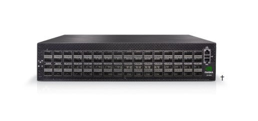 NVIDIA 920-9N302-00F7-0C2 | 64x100GbE QSFP28 | PoE: None | Uplinks: N/A | License: Cumulus Linux | 2U | Dual PSU | Airflow: P2C