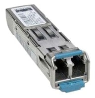 Cisco 15454-SFP-LC-SX 1G SFP transceiver with blue LC connectors