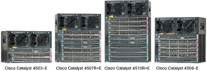 Cisco WS-C4507R-E | E-Series 7-slot modular chassis | redundant supervisors capable | fan tray included | no power supplies | E‑Series line‑card support