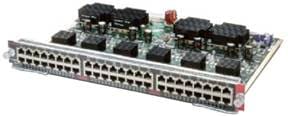 Cisco WS-X4548-GB-RJ45V 48-port Gigabit Ethernet PoE switch module