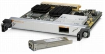 Cisco SPA-1XGE-V2 | 1x GE SFP SPA (v2) | 1G line-rate | SPA form | SFP (802.3z) | wavelength per SFP (850/1310/1550 nm) | reach up to 80 km | LC