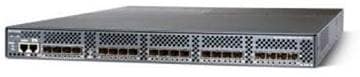 Cisco DS-C9120-K9 | 20x 2G Fibre Channel; SFP-based; on-demand ports (up to 20); VSAN/NPIV; 1RU; dual hot-swap PSU/fans