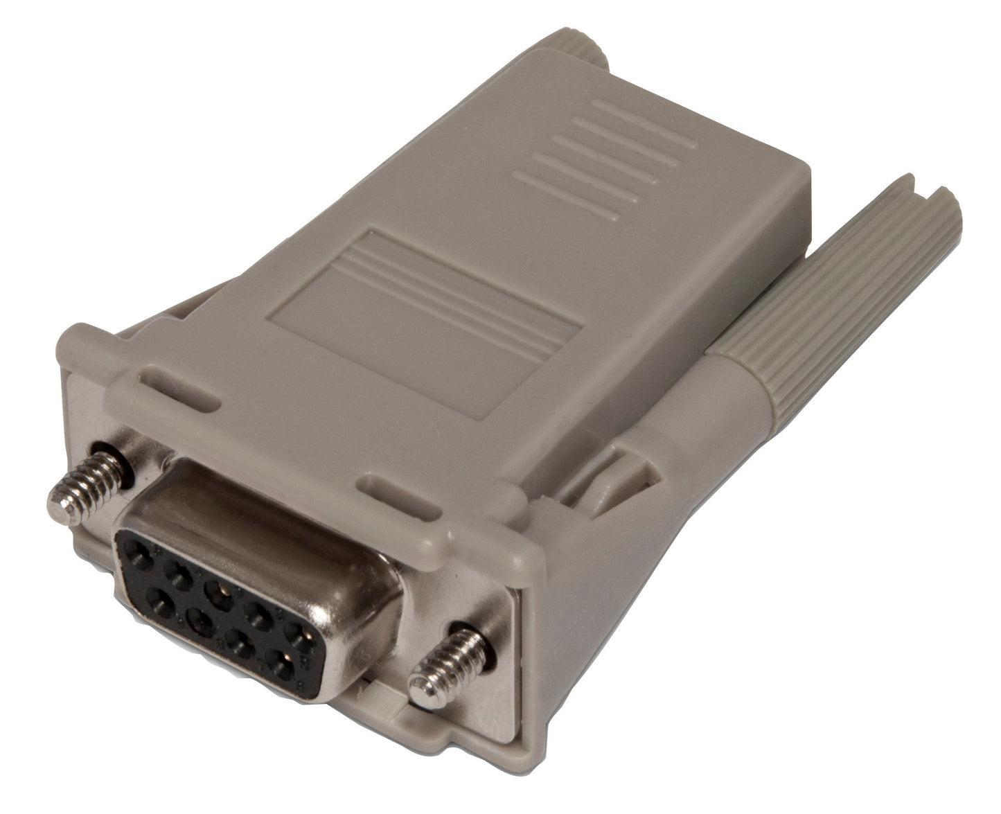 HPE Q5T64A | RJ45–DB9 | DCE female | RS-232 serial console adapter