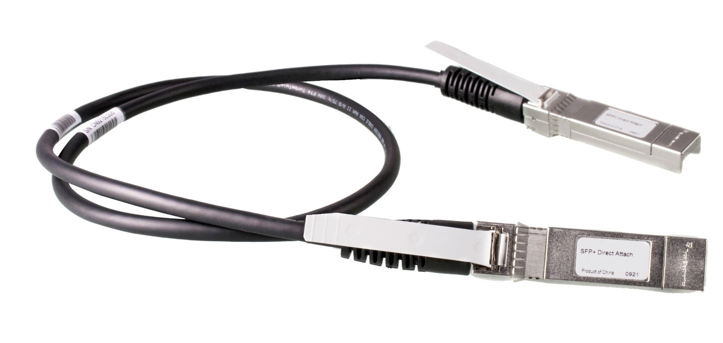 Aruba JD095C | 10G SFP+ DAC, 10GBASE-CU, passive, 0.65 m, SFP+ to SFP+
