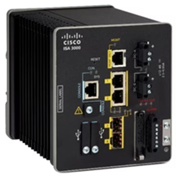Cisco ISA-3000-2C2F-FTD | Industrial firewall | 2x 1G RJ45 + 2x 1G SFP | FTD unified image | 2 Gbps FW