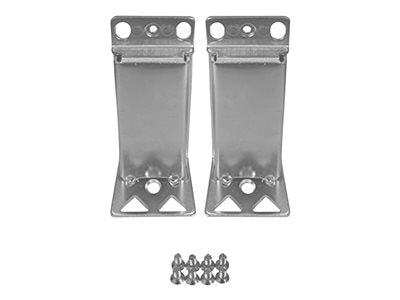 Silver Cisco IR807 vertical DIN-rail mount kit with corner braces