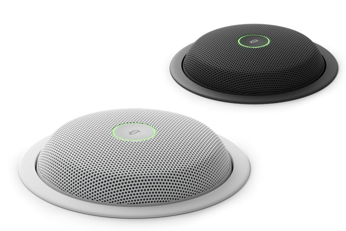 Cisco CS-MIC-ARY-RCPL-C | Table Microphone Pro recess plate | Carbon Black | spare | 3-pack