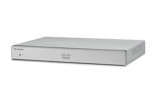 Cisco C1109-4PLTE2P | ISR 1109 M2M router | 4x GE LAN | LTE Advanced (dual pluggable modems) | SD-WAN capable