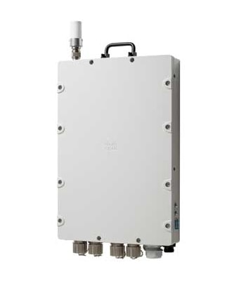 Cisco A901S-2SG-F-AH | Rugged cell-site router | 2x 1G SFP + 1x 1G Cu external + gland for 2x 1G SFP, 1x 1G Cu internal | PoE+: 1 port (1s holdover) | AC PSU | SD-WAN/LTE: N/A