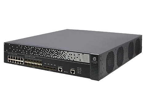 HPE JG723A WLAN controller with Gigabit Ethernet ports and fans