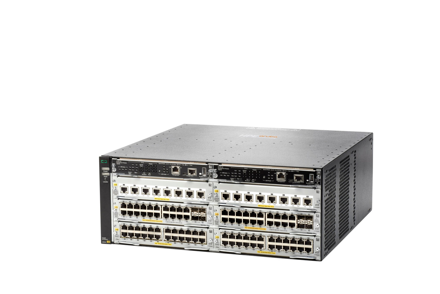 Aruba J9995A | 8x 1/2.5/5/10GBASE-T | PoE+ (802.3at) | MACsec | zl2 v3 access module