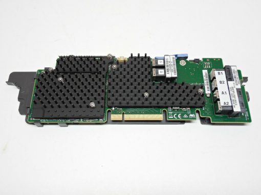 Cisco UCSC-SAS-M5HD 12G modular SAS HBA with black silver heatsink