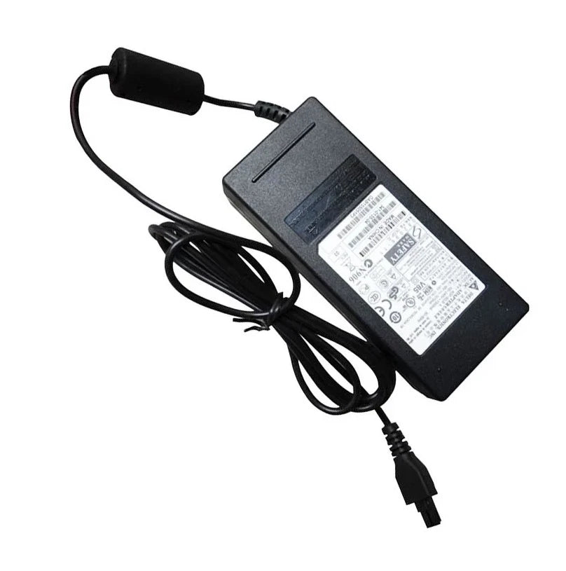 Cisco C9K-80W-ADPT 80W AC power adapter with black cord and plug