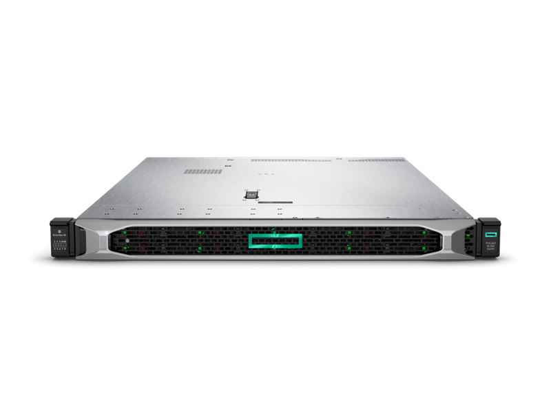 HPE HPE-DL360-G10-PLUS | 1U dual-socket 3rd Gen Intel Xeon (Ice Lake), up to 32x DDR4 DIMM, NVMe-rich bays, Smart Array RAID, dual hot‑plug PSUs, iLO 5, OCP 3.0 10/25/100Gb, PCIe 4.0