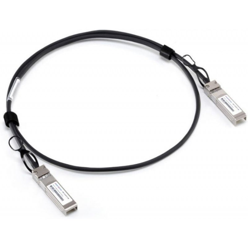 Cisco SFP-H10GB-CU2M 10G SFP+ DAC Twinax Cable, 2m Black with Silver Connectors