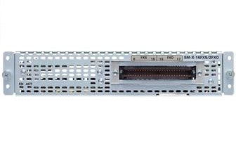 Cisco SM-X-16FXS/2FXO | Analog voice module | 16x FXS + 2x FXO | ISR 4K SM-X