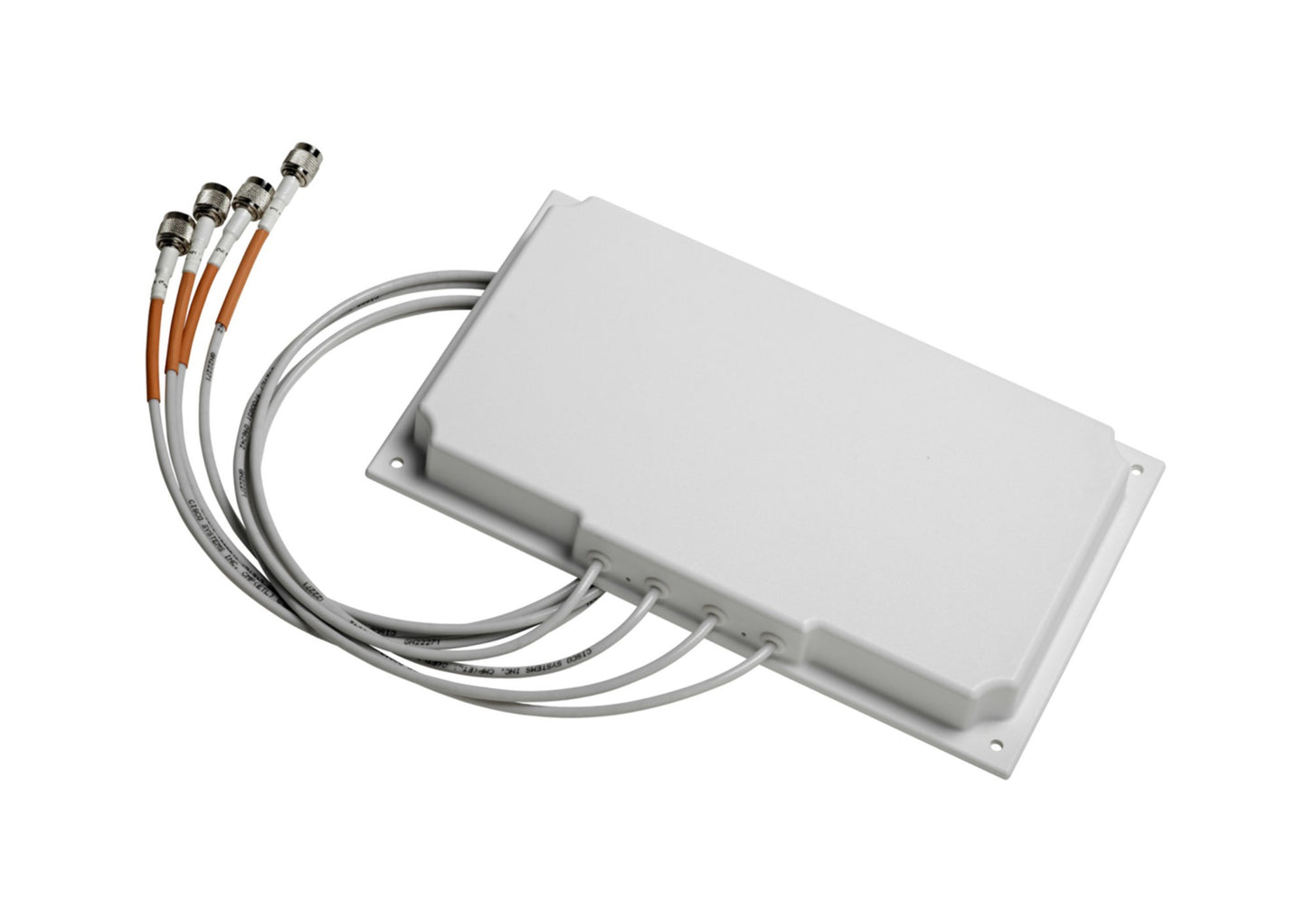 Cisco AIR-ANT2566P4W-R | Dual-band 2.4/5GHz, 6 dBi directional patch, 4-port MIMO, wall-mount, 4x RP-TNC male