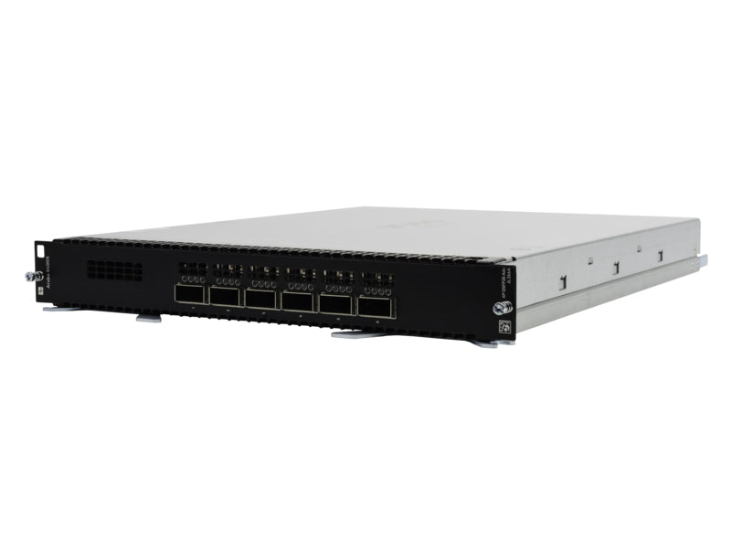 Aruba JL366A | 6x QSFP28 40/100GbE line-rate ports | no PoE | license: N/A