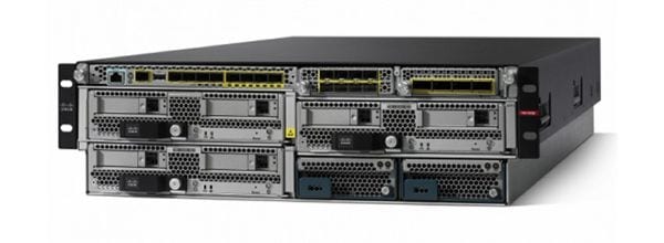 Cisco FPR-CH-9300-HVDC | modular NGFW chassis; 3 security module bays; power: 2x HVDC PSU (240 VDC, 1+1); cooling: 4x hot-swap fans; FXOS management; rack-mount