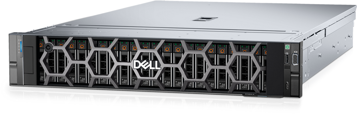 Dell R760 | 2U dual-socket Intel Xeon Scalable (4th Gen) | DDR5 | PCIe 5.0 | NVMe/SAS/SATA 2.5/3.5in bays | OCP 3.0 NIC | redundant hot-swap PSUs | remote management